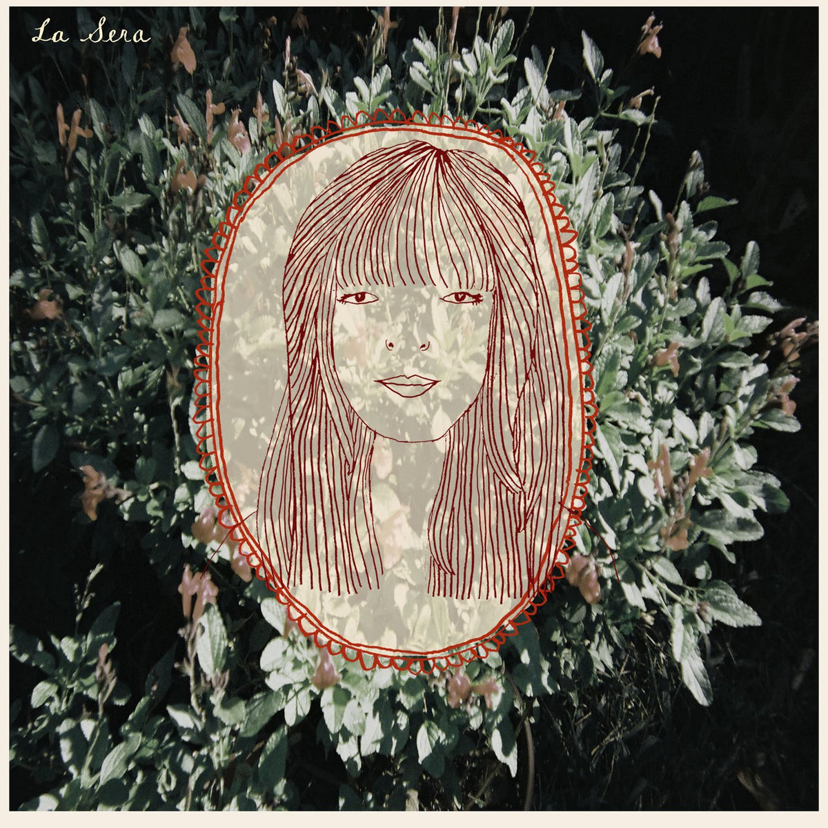 La Sera – La Sera vinyl record cover