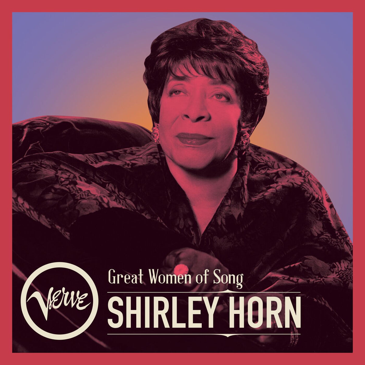 Shirley Horn – Great Women Of Song: Shirley Horn vinyl record cover