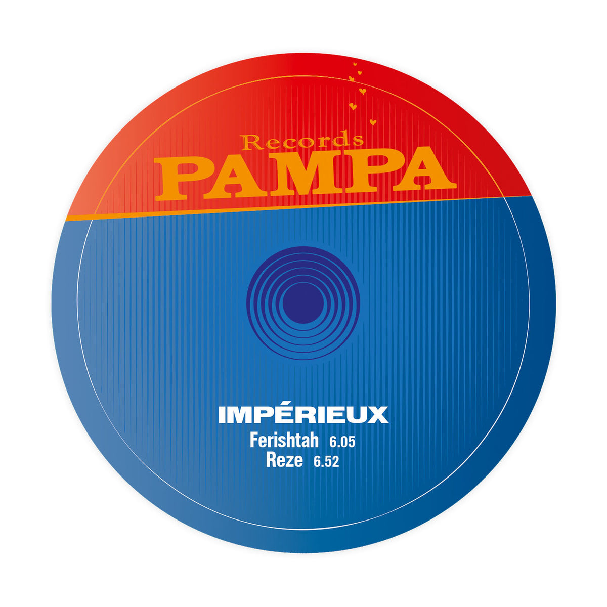 Impérieux – Fantasmagorii vinyl cover
