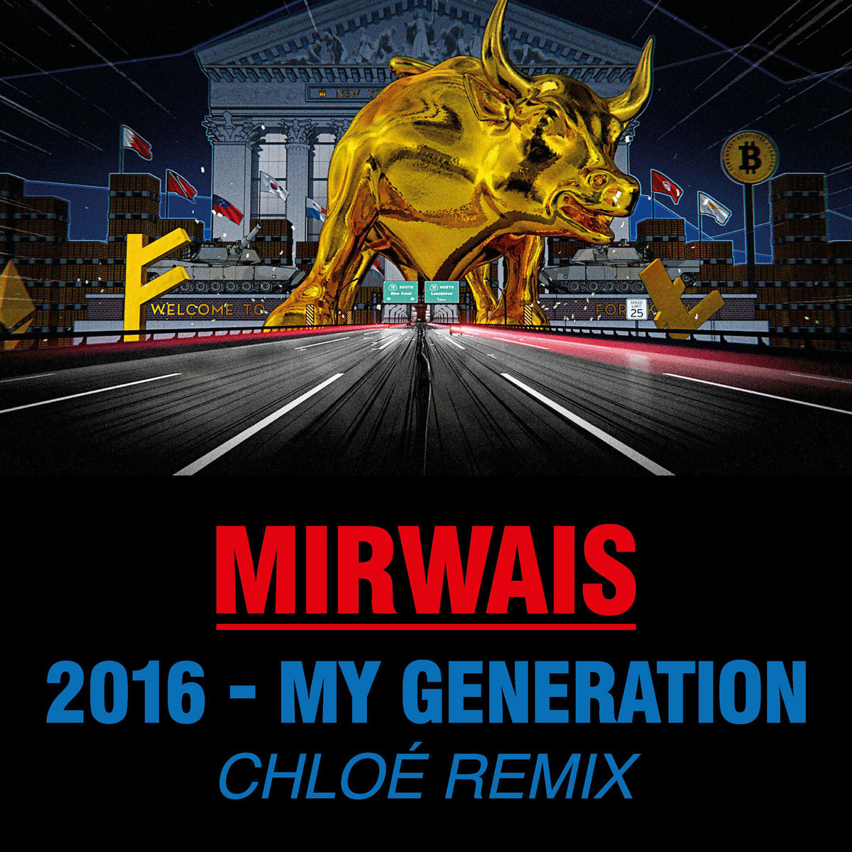 Mirwais – 2016 - My Generation (Rsd 2020) vinyl record cover