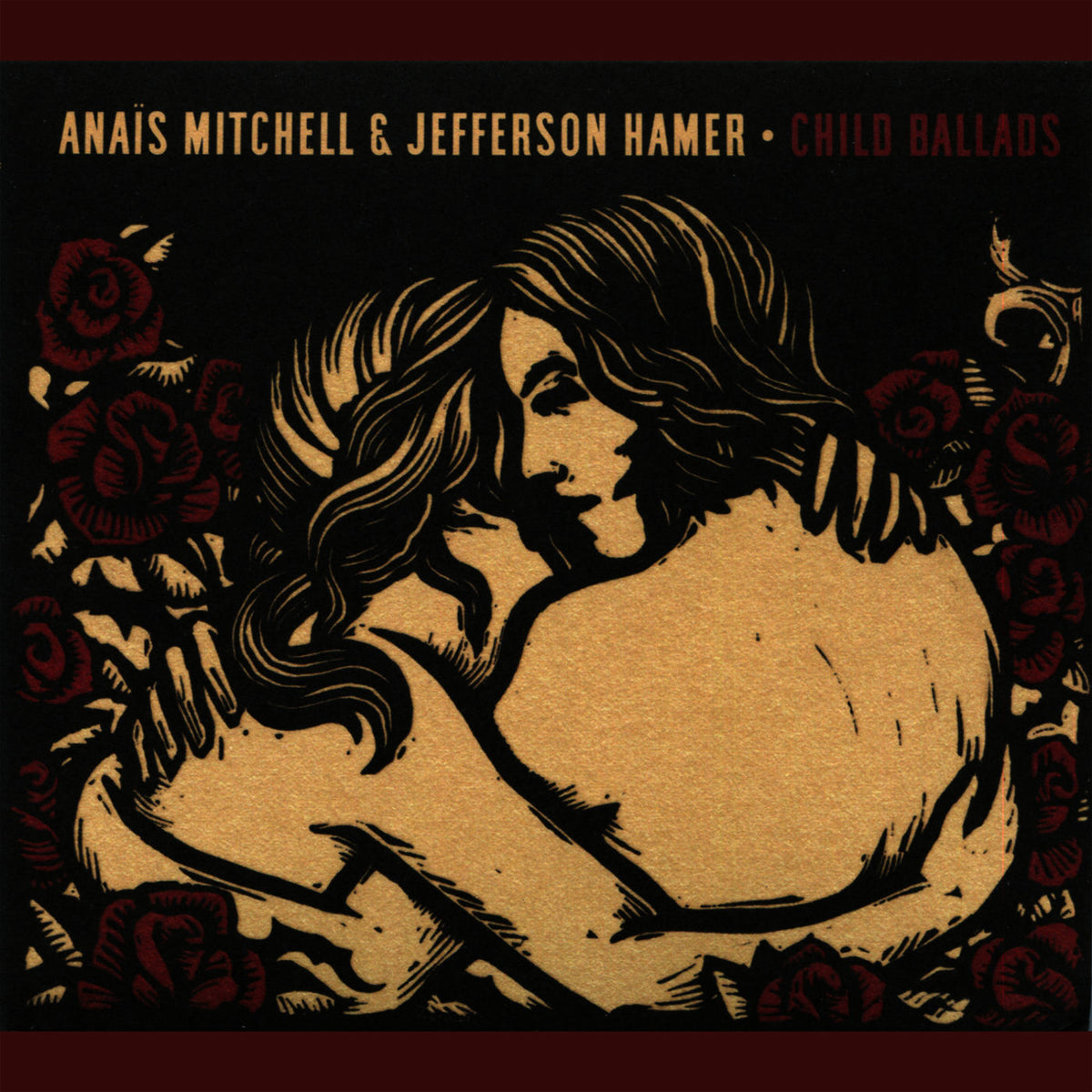 Anaïs Mitchell – Child Ballads vinyl cover