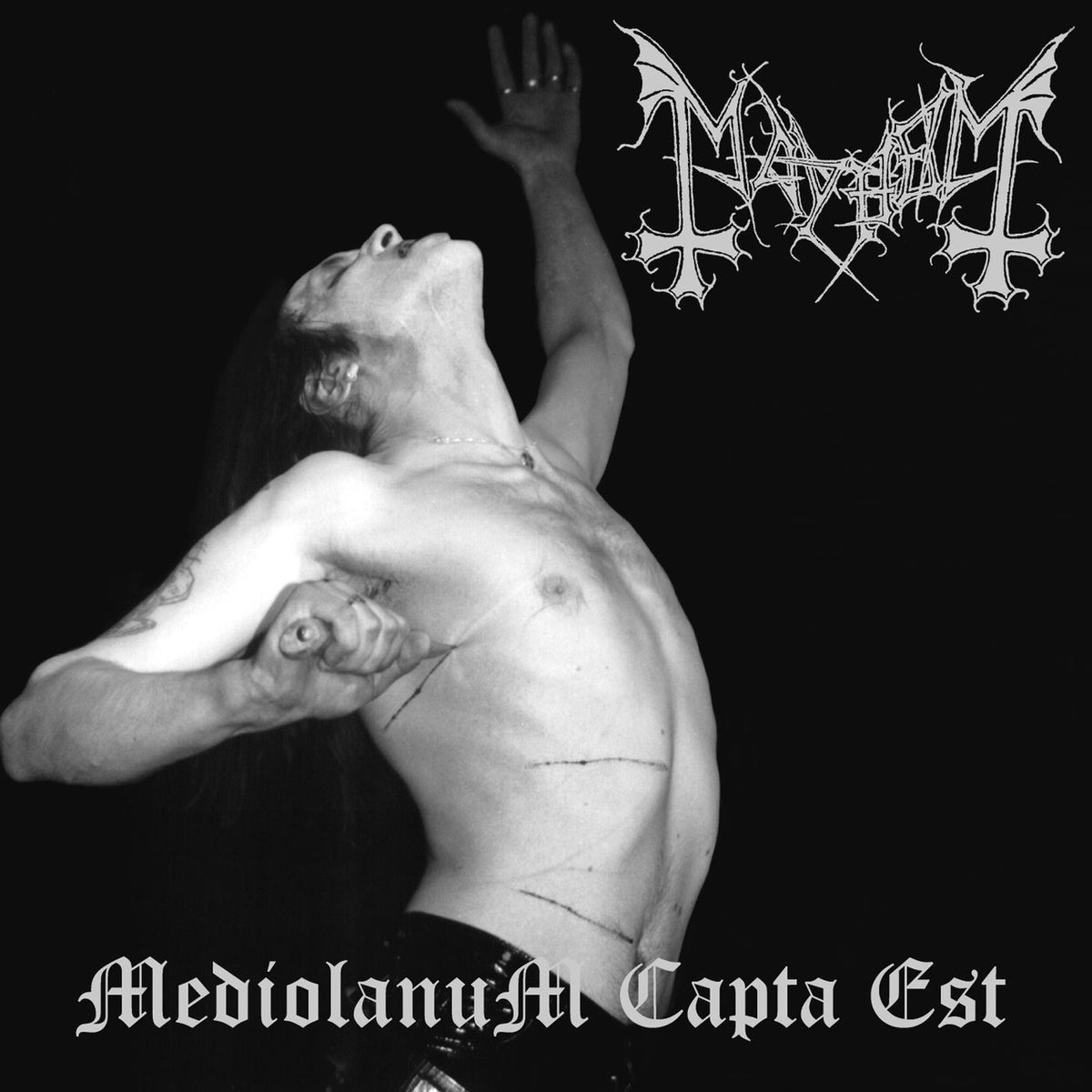Mayhem – Mediolanum Capta Est vinyl cover