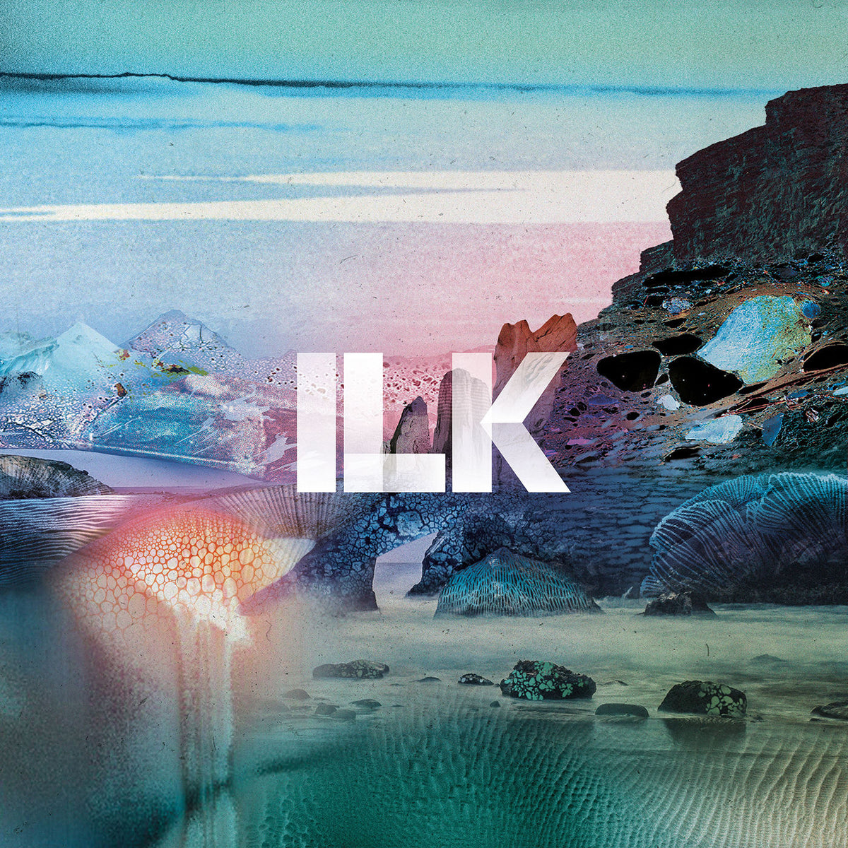 Ilk – Y U vinyl record cover