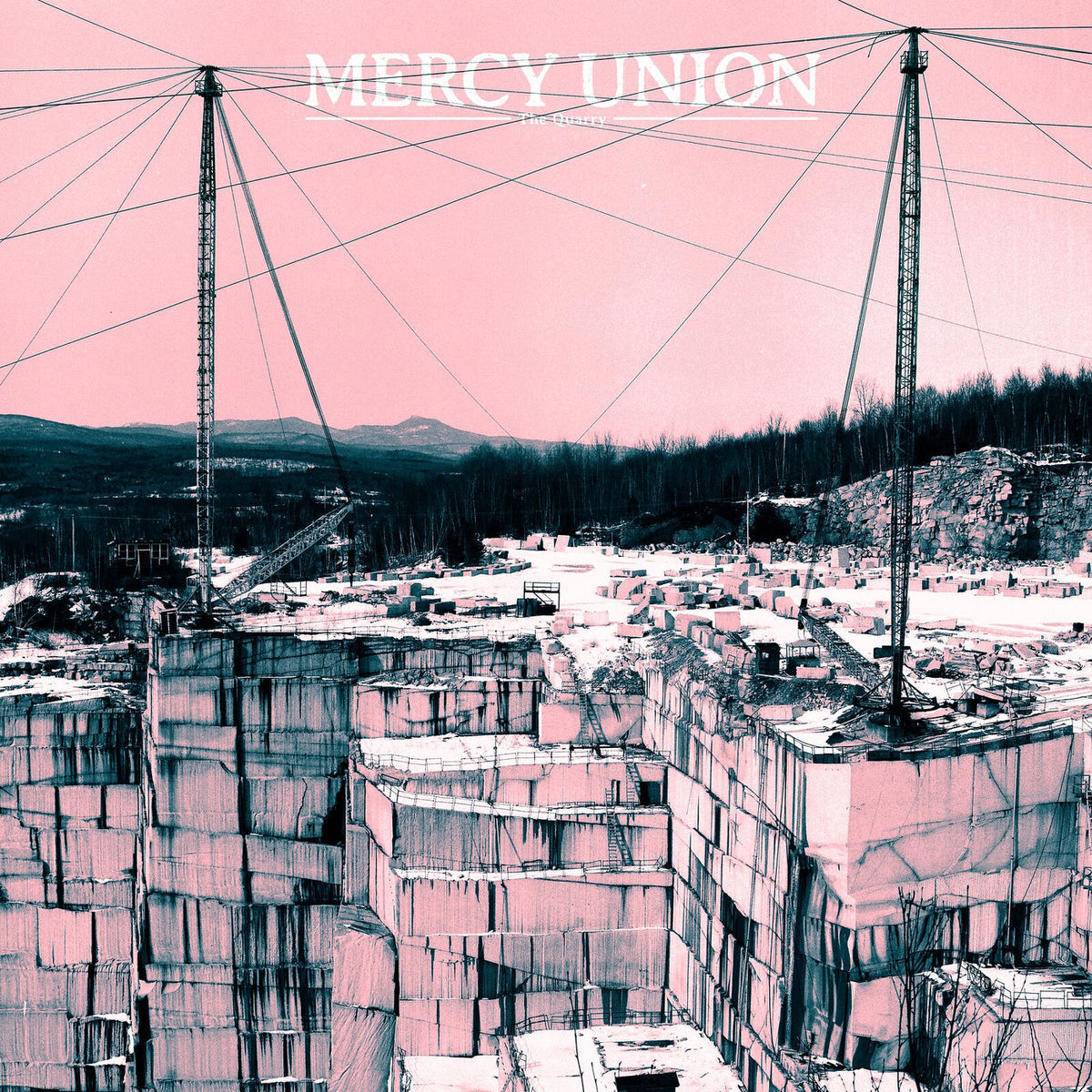 Mercy Union – The Quarry (+ DOWNLOAD) vinyl record cover