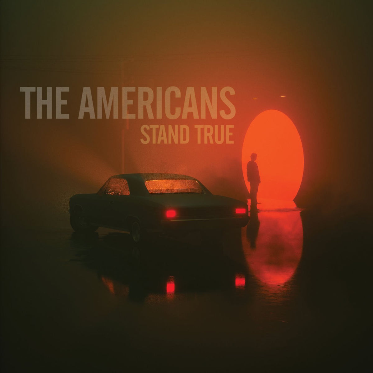The Americans – Stand True vinyl record cover