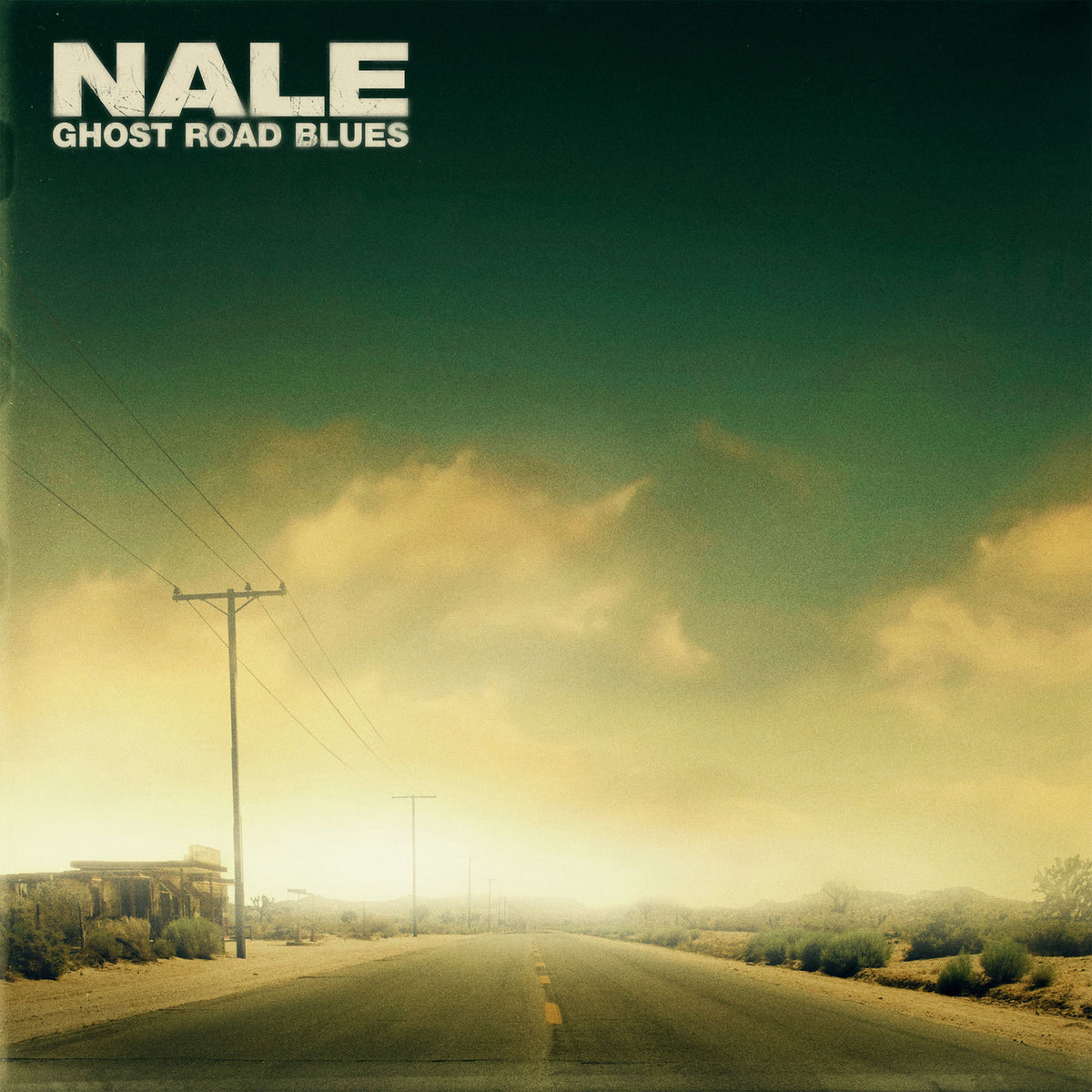Nale – Ghost Road Blues vinyl record cover