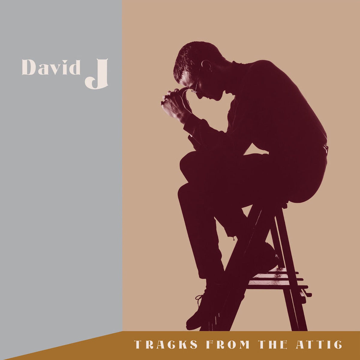 David J – Tracks From The Attic (RSD 2023) vinyl record cover