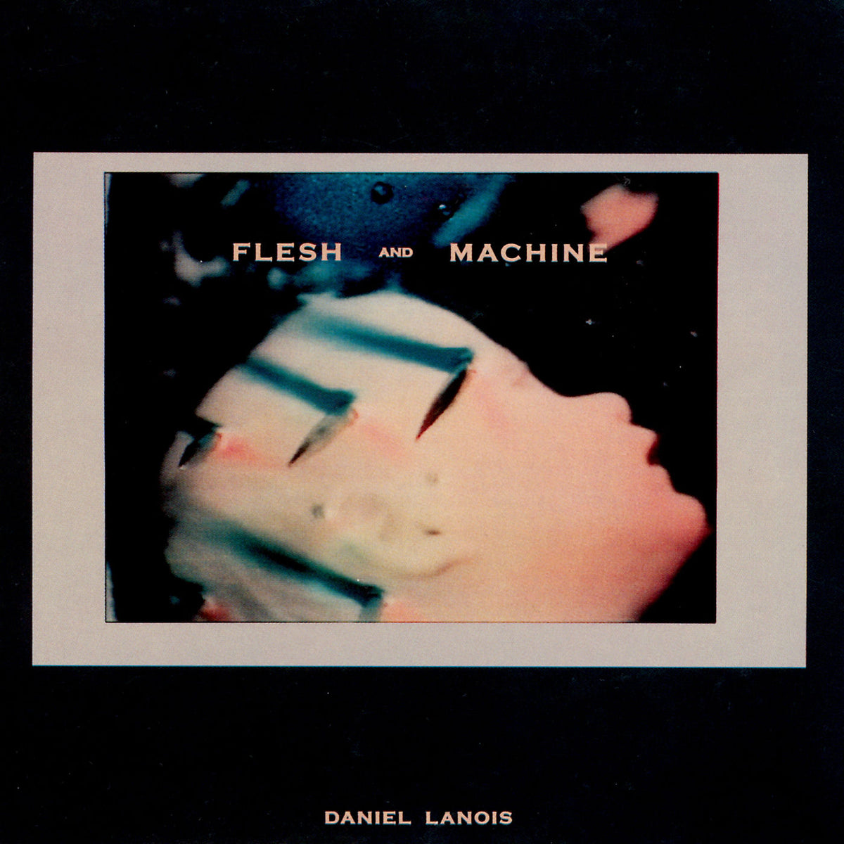 Daniel Lanois – Flesh And Machine vinyl cover