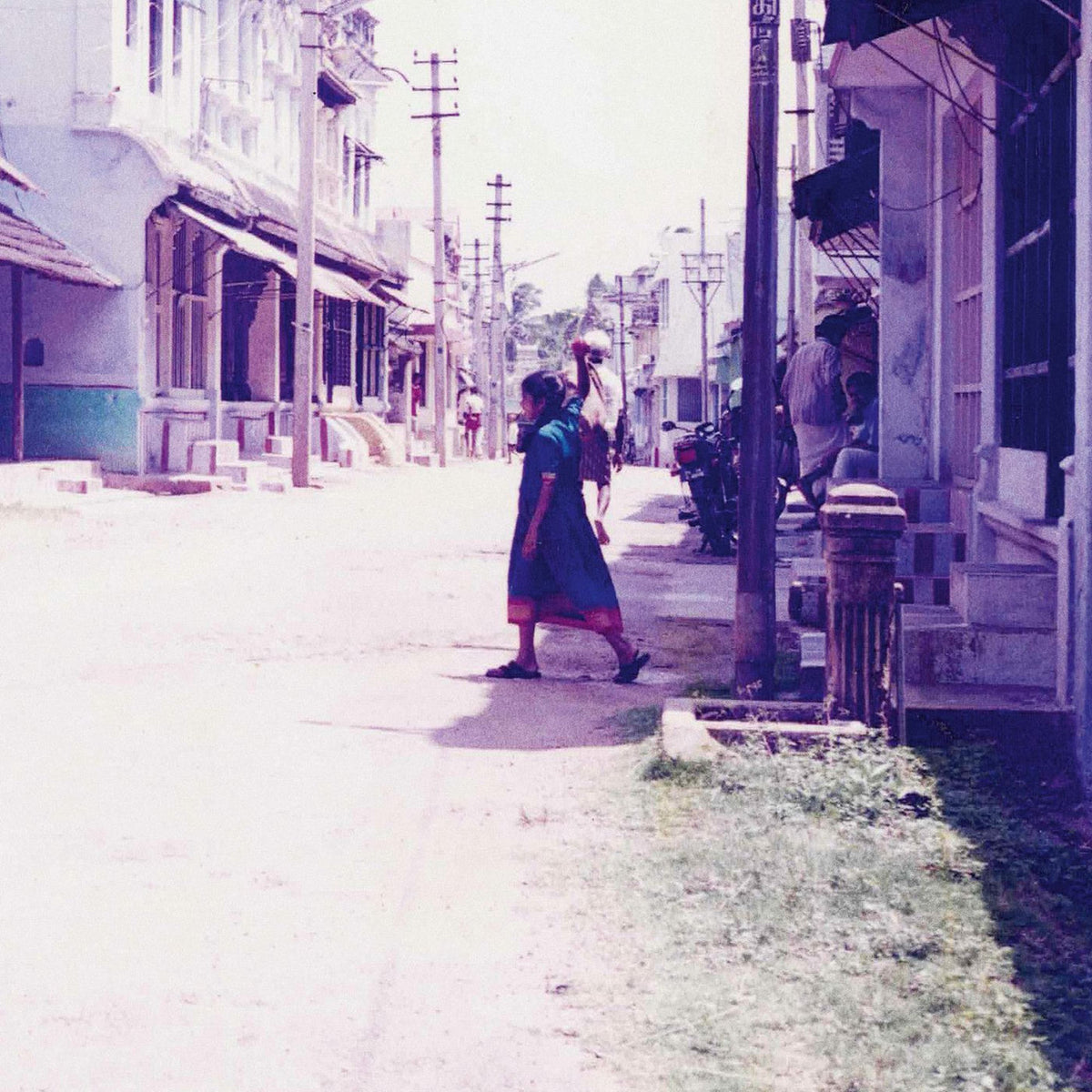 ganavya – Nilam vinyl record cover