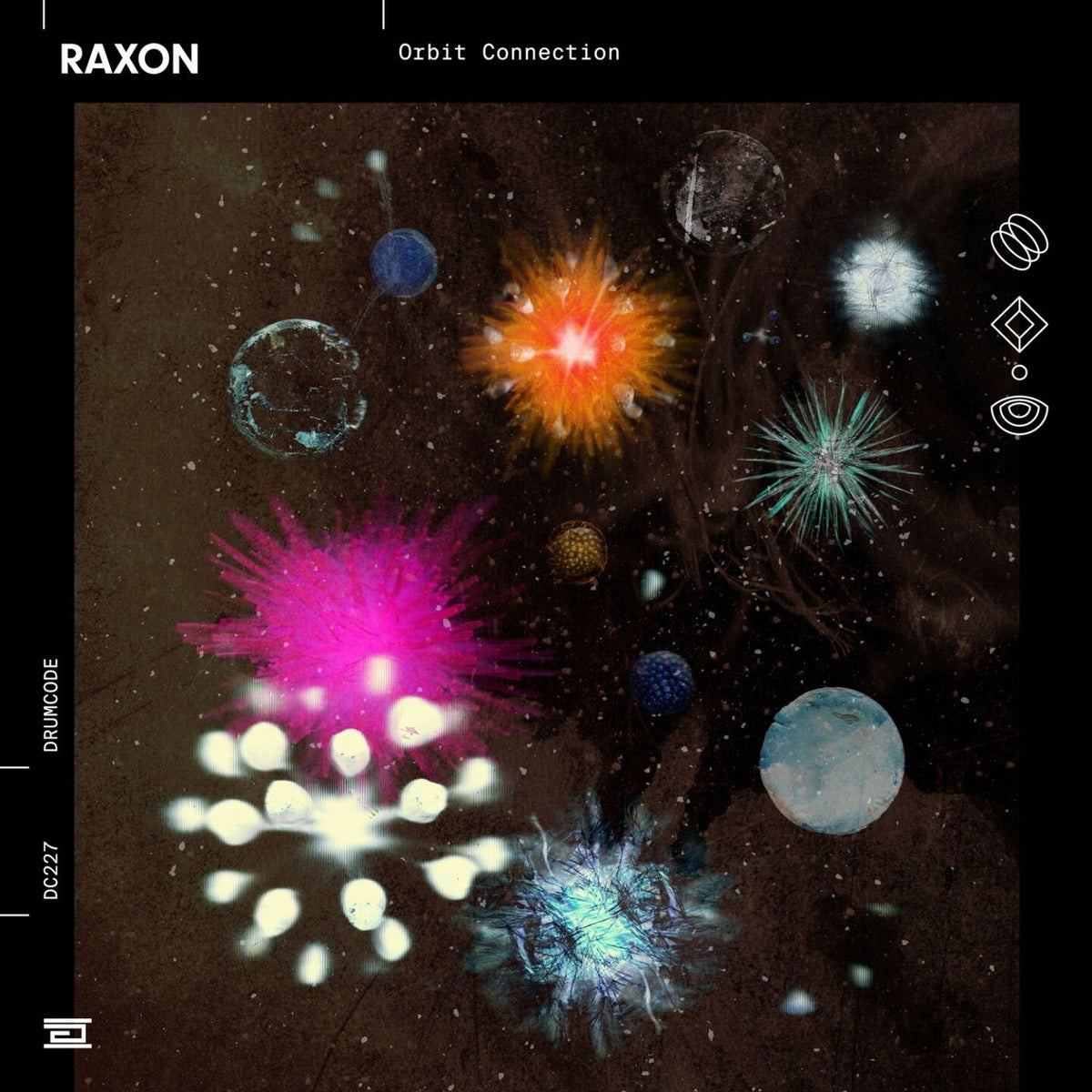 Raxon – Orbit Connection vinyl cover