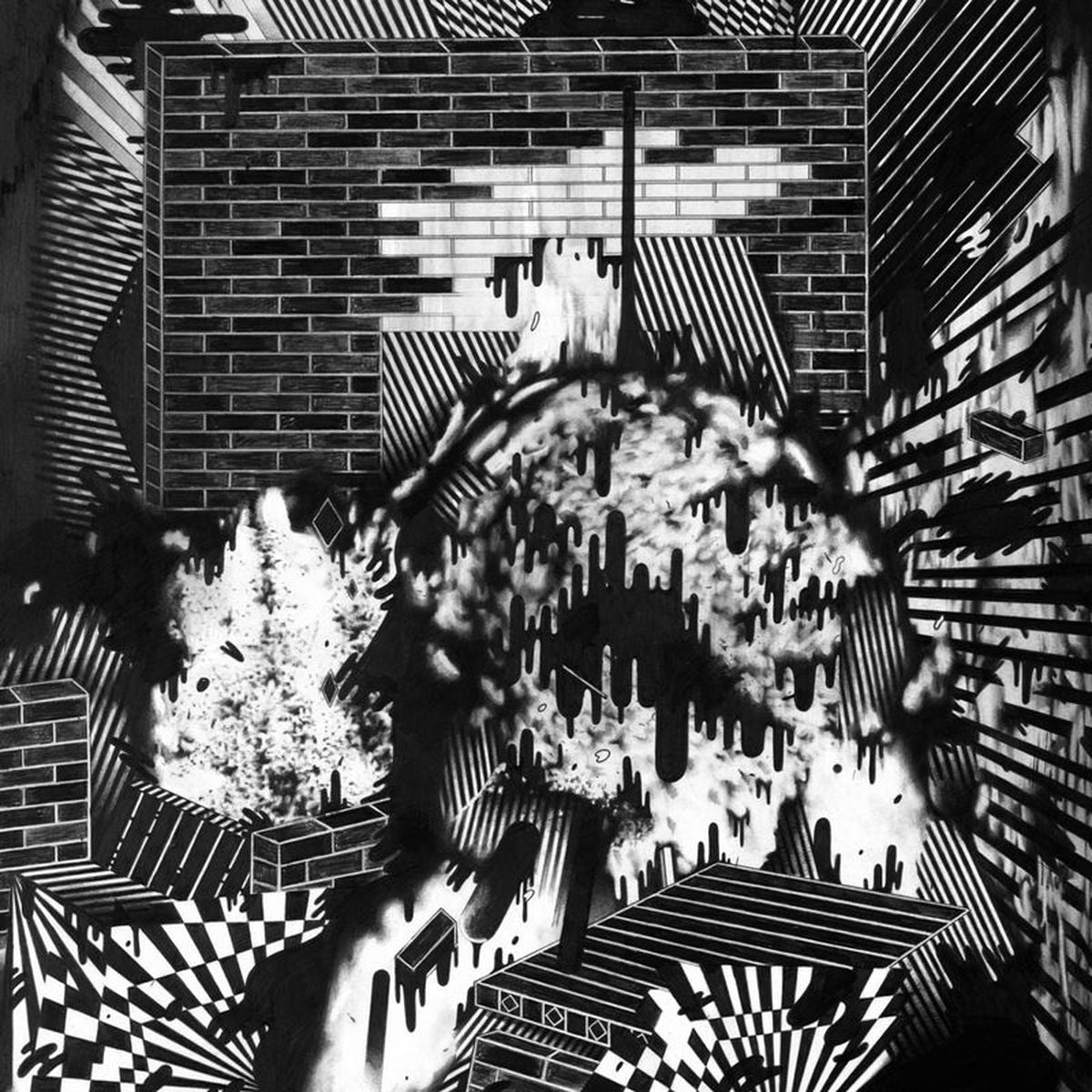 Gross Ghost – Public Housing (DLCD) vinyl record cover