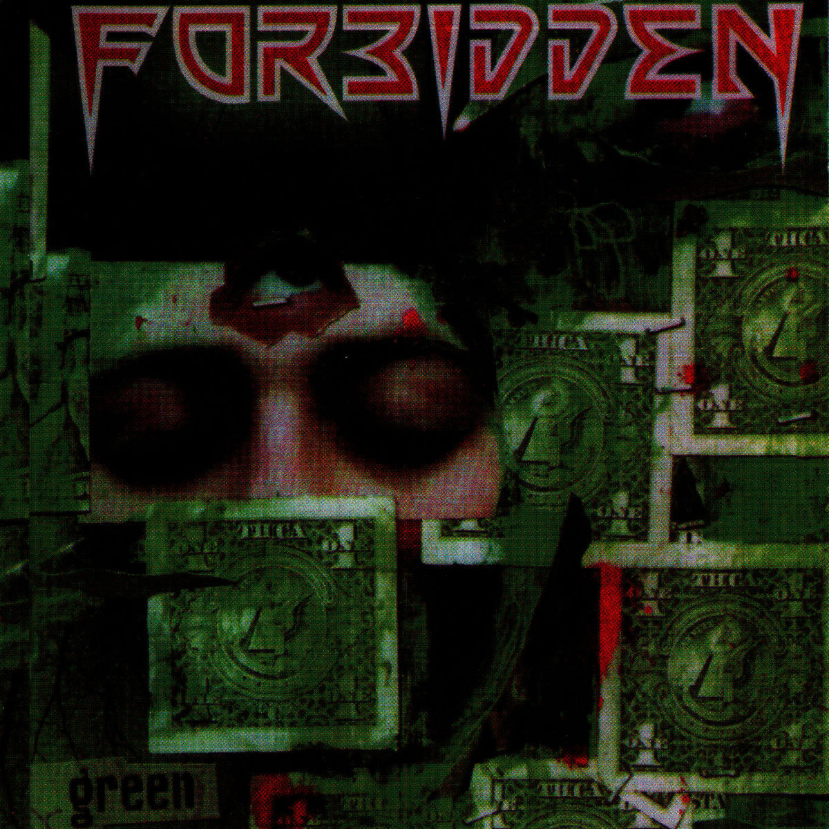 Forbidden – Green vinyl record cover