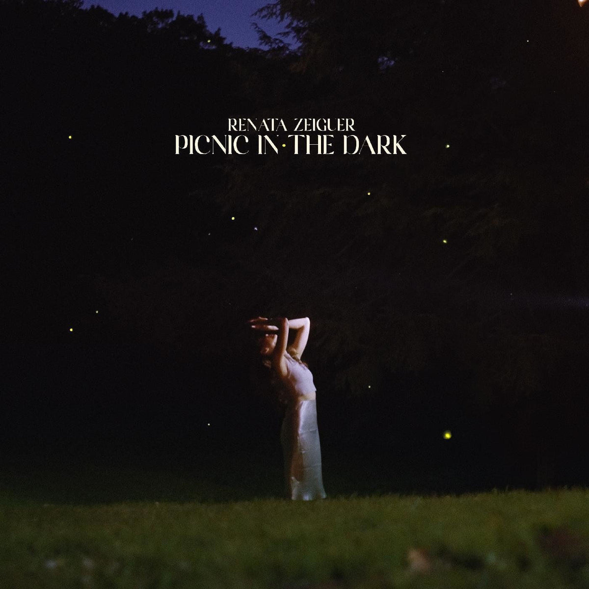 Renata Zeiguer – Picnic in the Dark vinyl cover