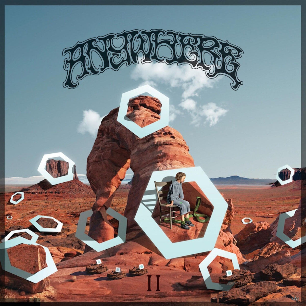 Anywhere – Anywhere II vinyl record cover