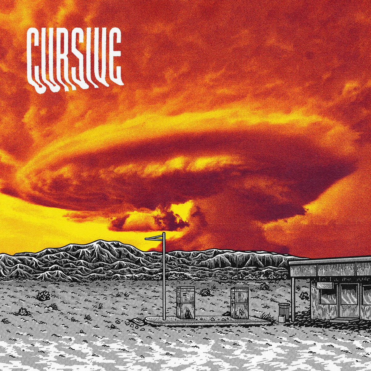 Cursive – Devourer vinyl record cover