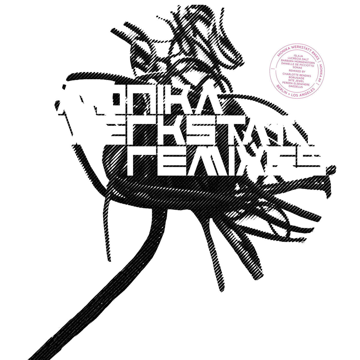 Monika Werkstatt – Monika Werkstatt Remixes vinyl cover
