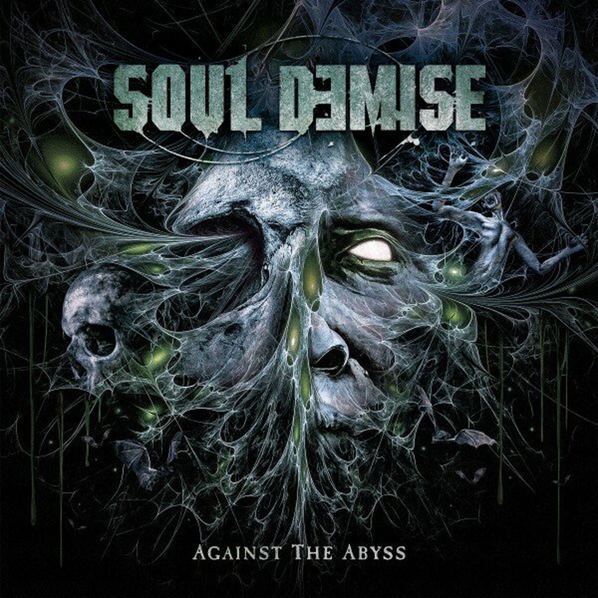 Soul Demise – Against The Abyss (BLACK VINYL) vinyl record cover