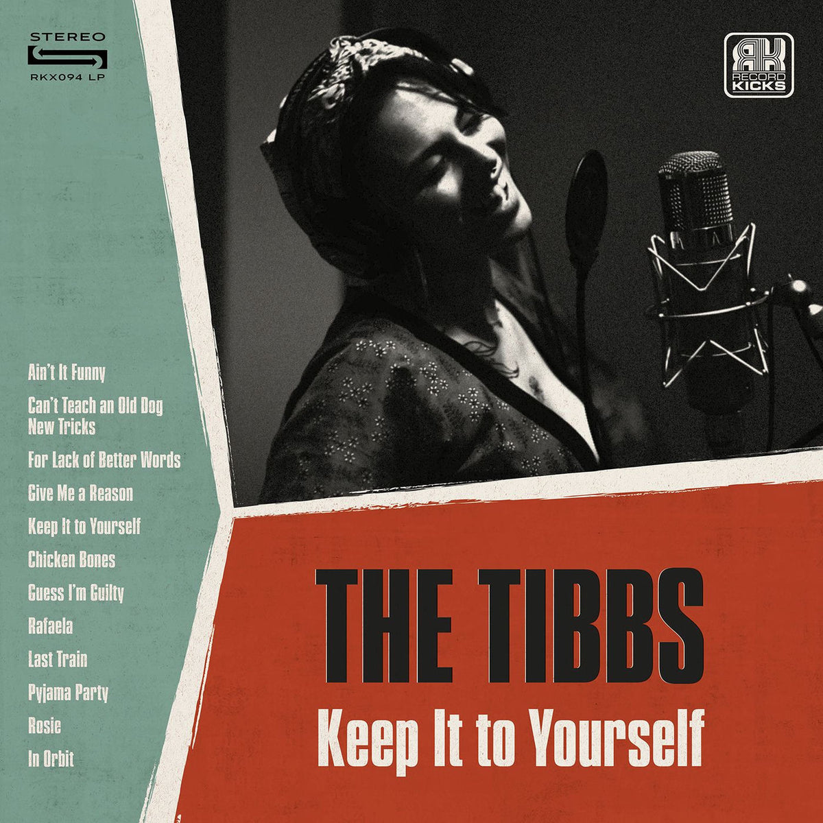 The Tibbs – Keep It To Yourself vinyl cover