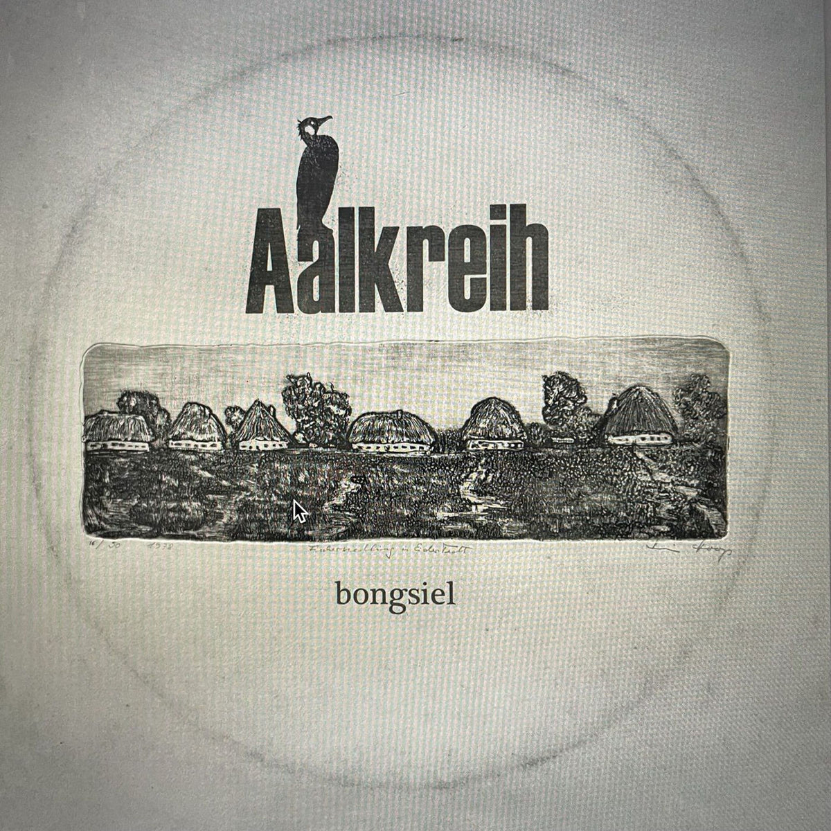 Aalkreih – Bongsiel vinyl record cover