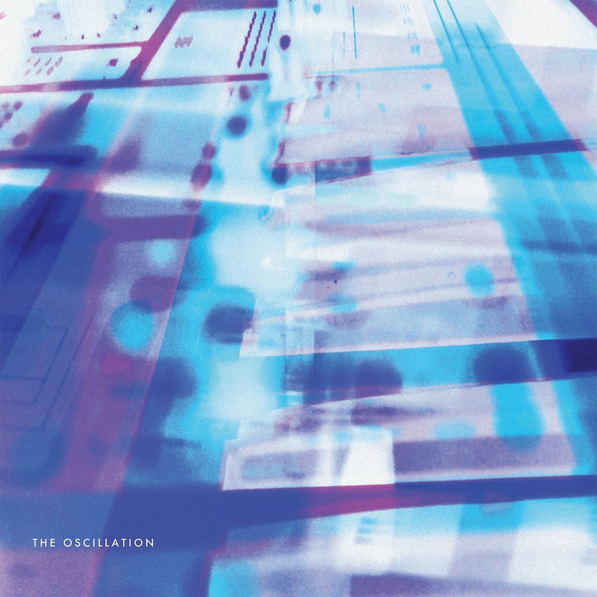 The Oscillation – U.E.F vinyl cover