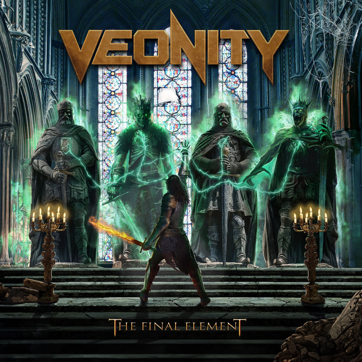 Veonity – Veonity - The Final Element vinyl record cover