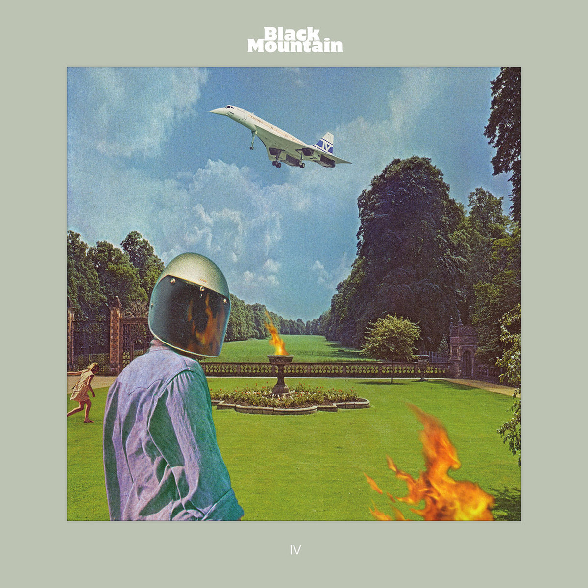 Black Mountain – IV vinyl record cover
