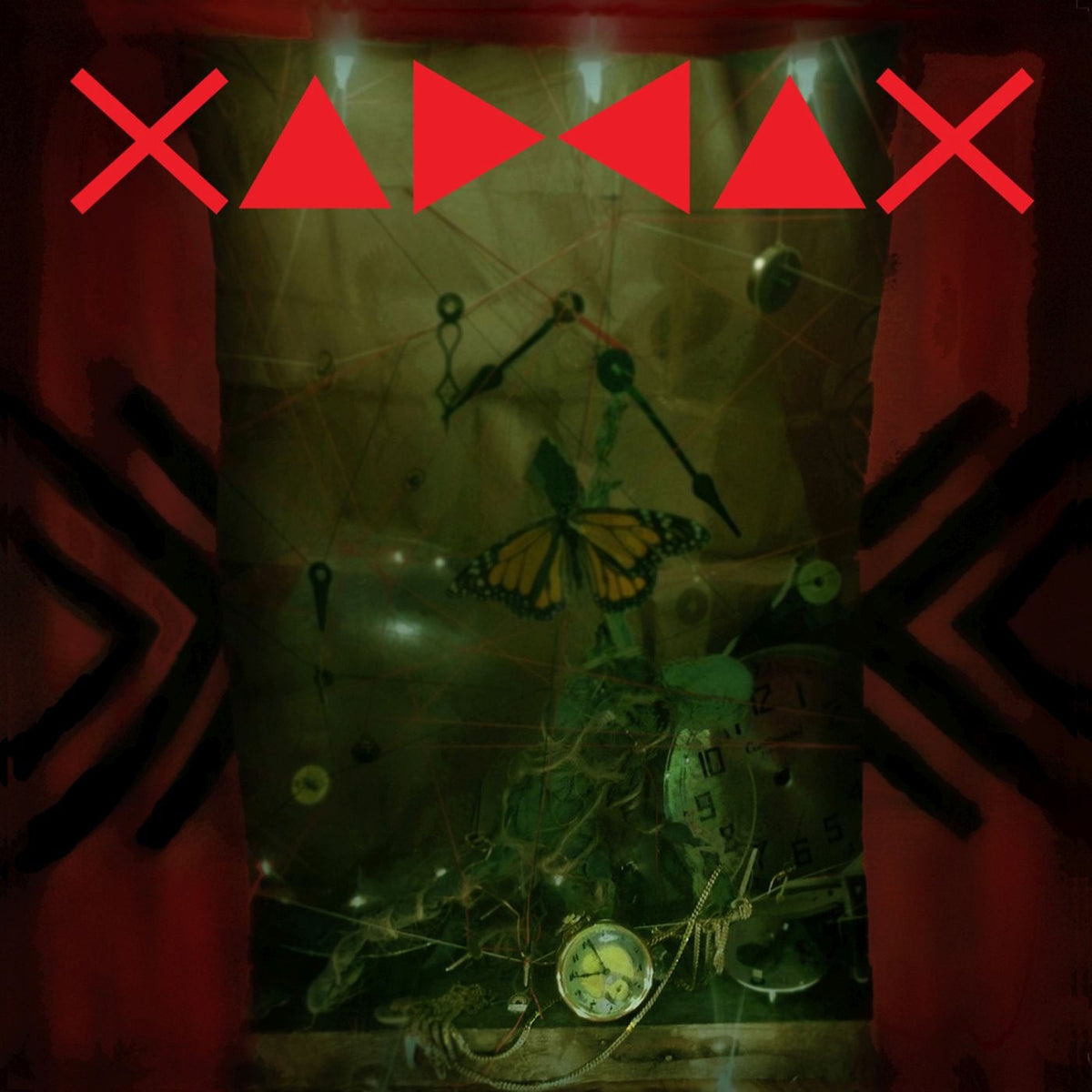 Xaddax – Counterclockwork vinyl record cover