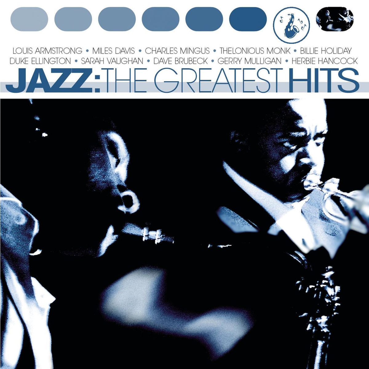 Various Artists – Jazz Greatest Hits vinyl record cover