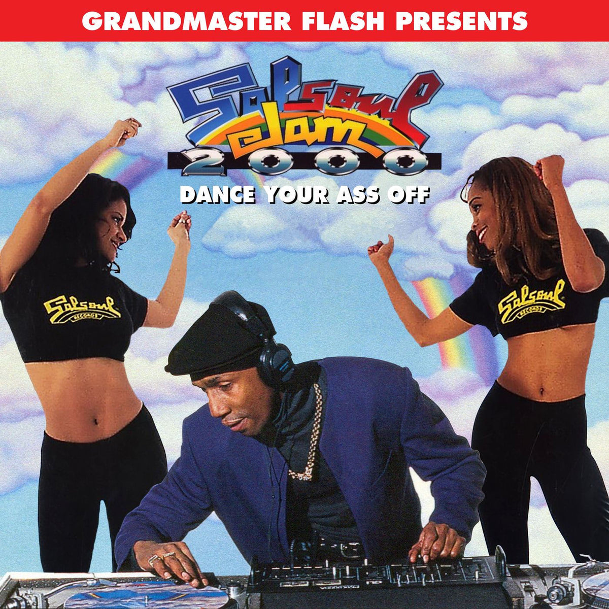 Grandmaster Flash – Grandmaster Flash Presents: Salsoul Jam 2000 vinyl cover