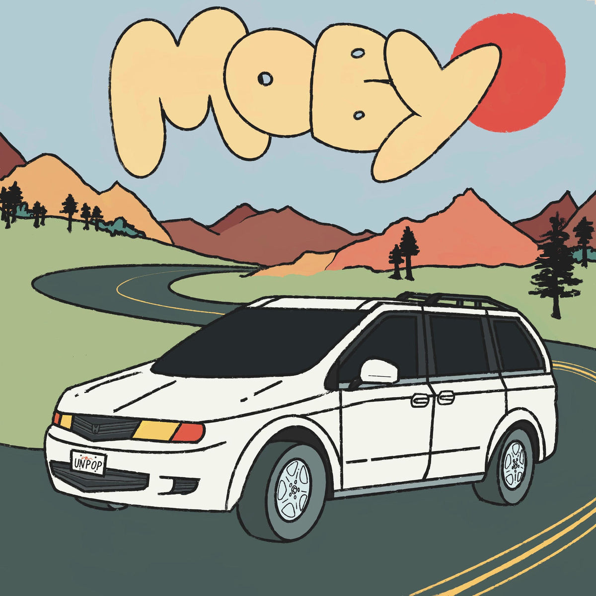Unpop – MOBY vinyl record cover