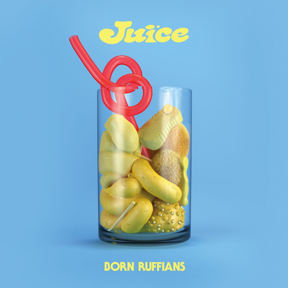 Born Ruffians – Juice vinyl record cover