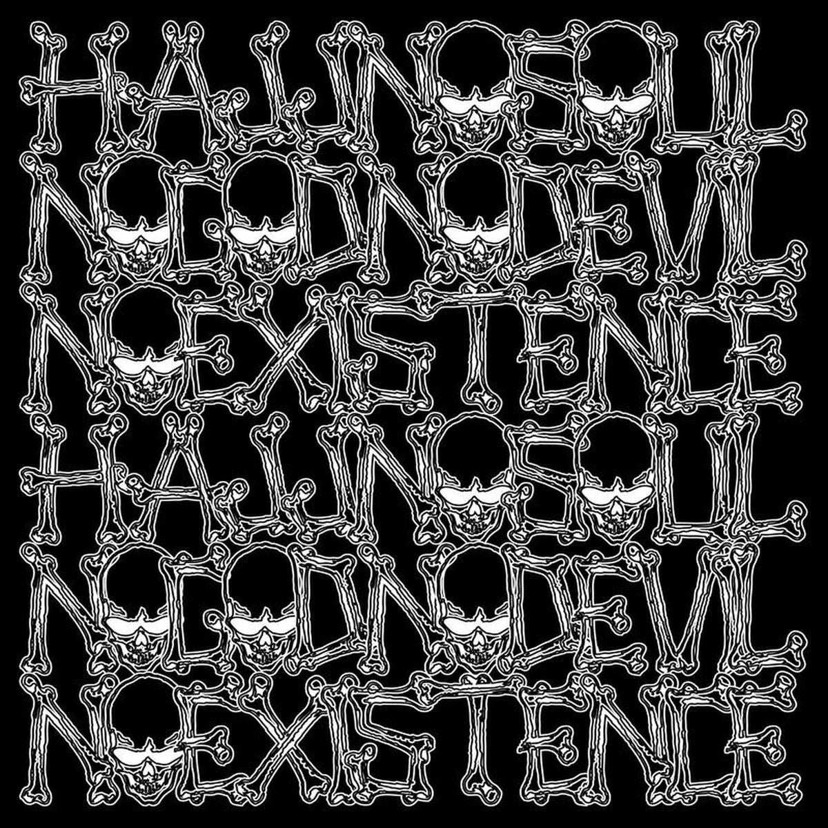 HAJJ – No Soul No God No Devil No Existence vinyl record cover