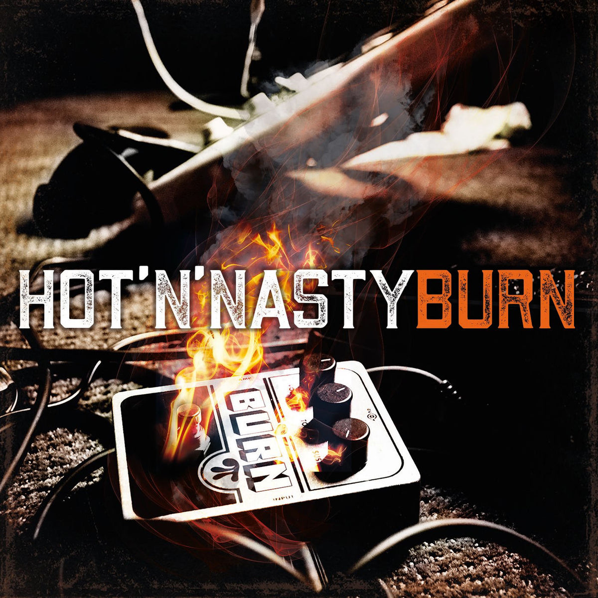 Hotnnasty – BURN vinyl record cover