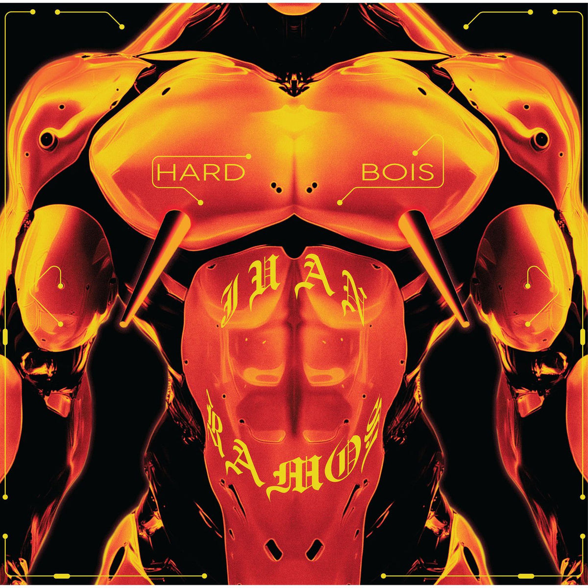 Juan Ramos – Hard Bois vinyl cover