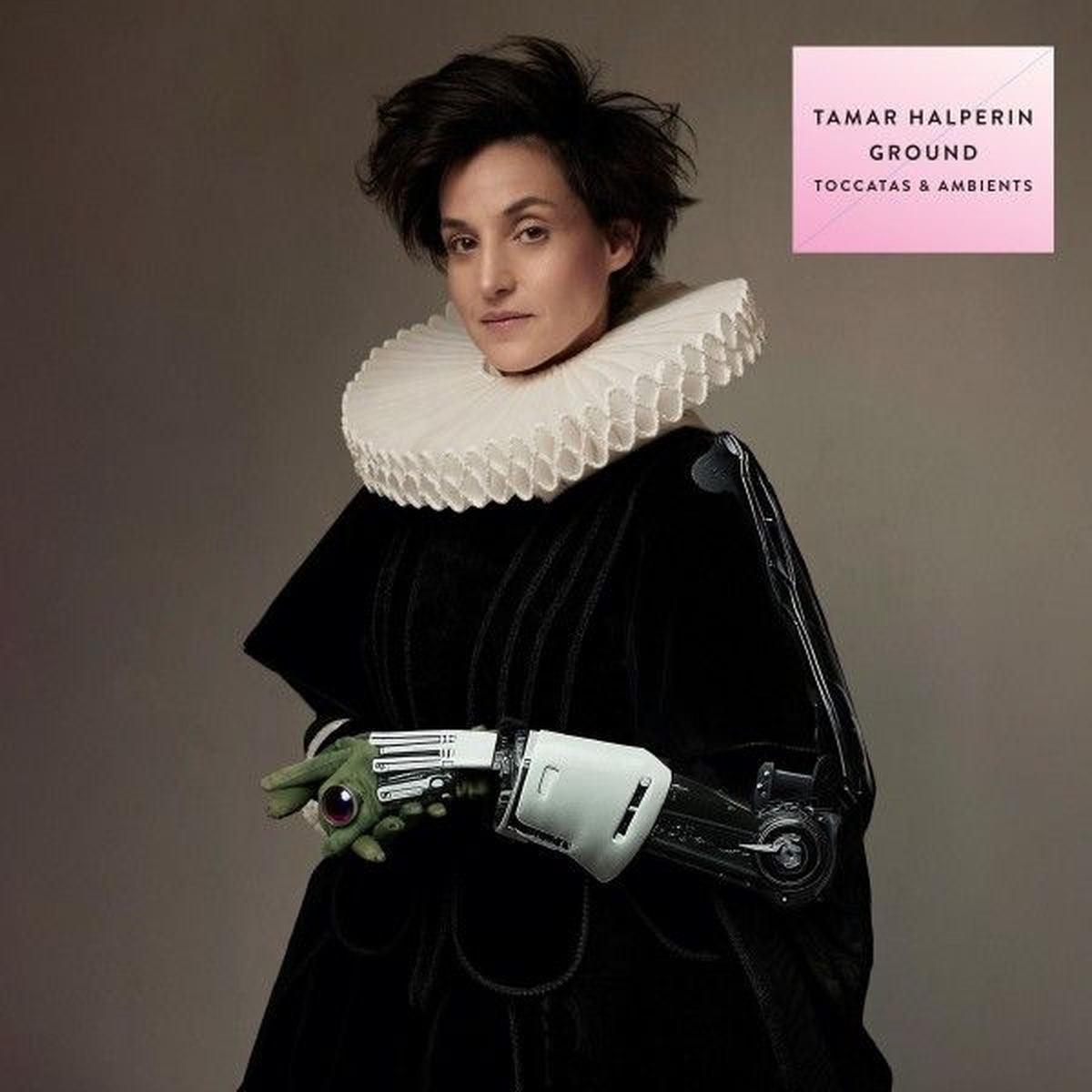 Tamar Halperin – Ground (Toccatas & Ambients) vinyl cover