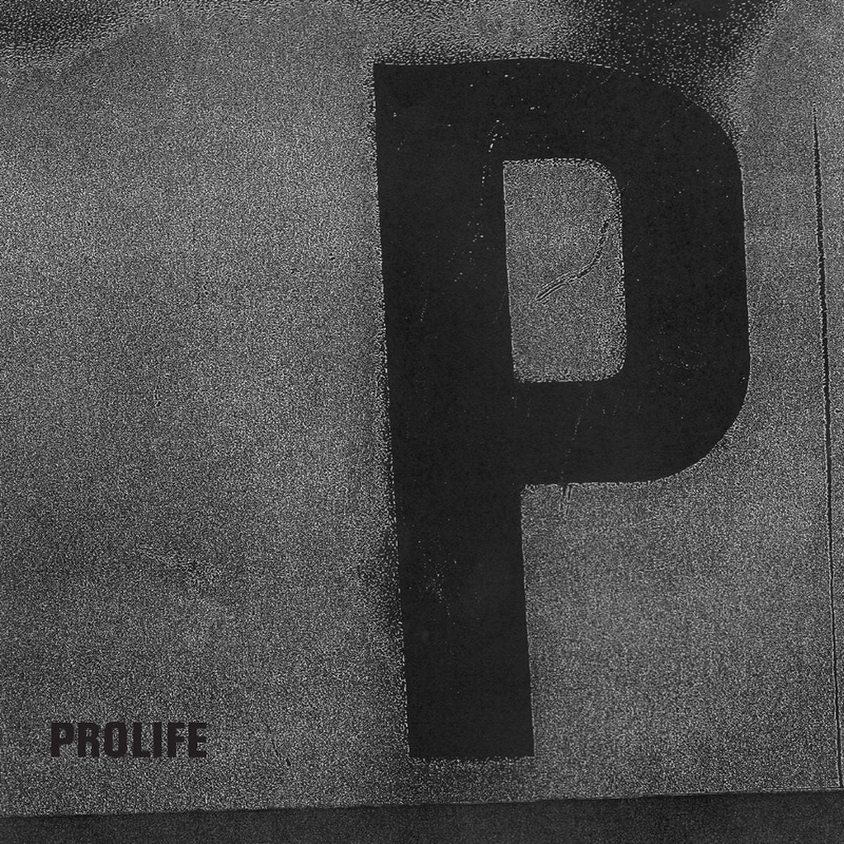 Prolife – Overheated b/w Gold Leaves vinyl cover