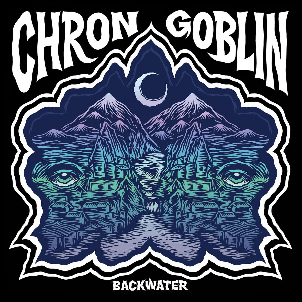 Chron Goblin – Backwater vinyl record cover
