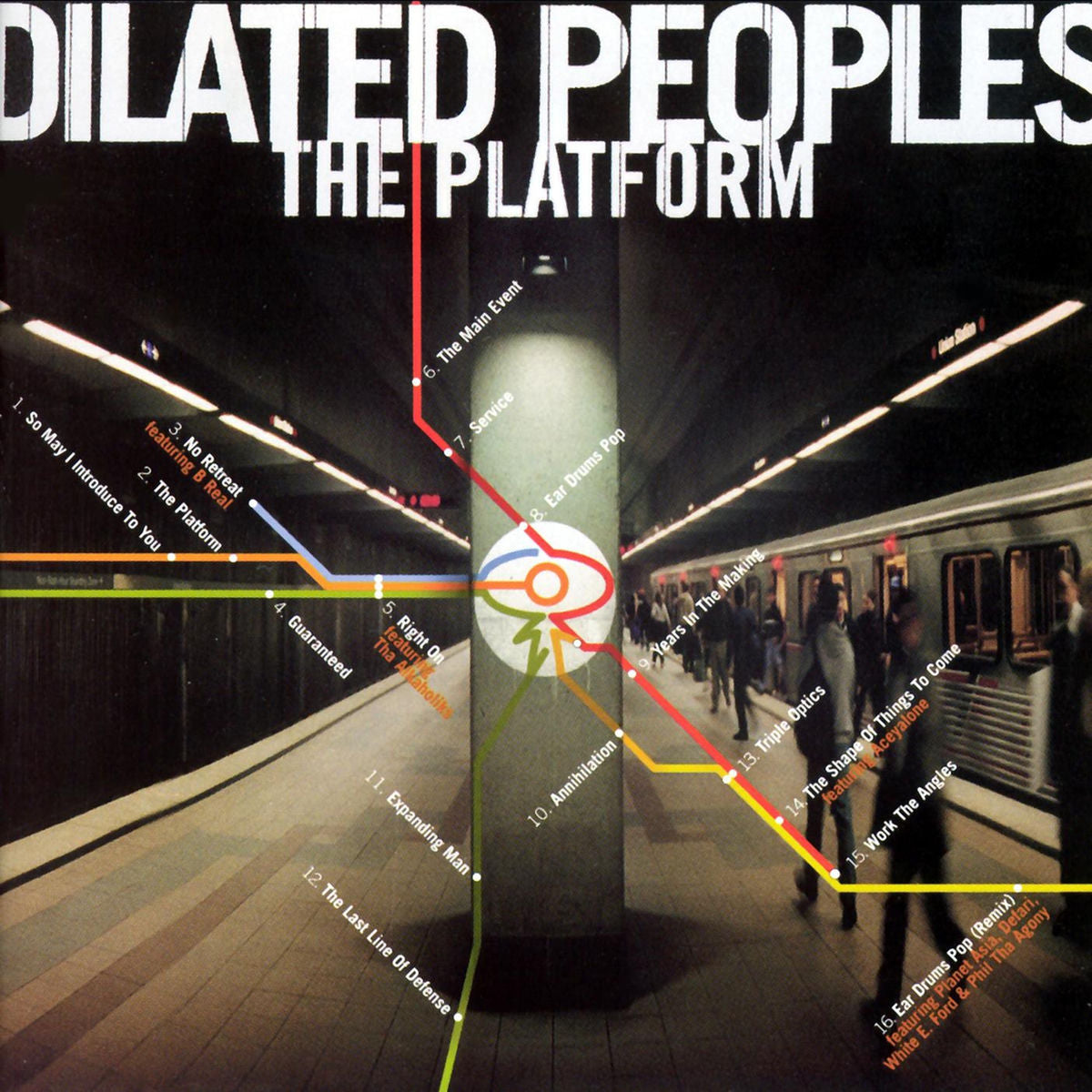 Dilated Peoples – The Platform vinyl cover