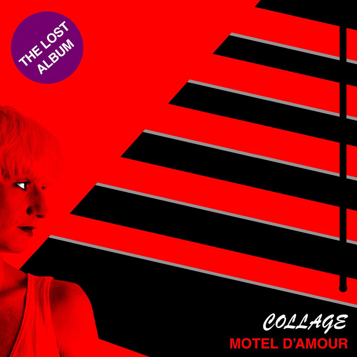 Collage – Motel D'Amour (BLACK VINYL) vinyl record cover