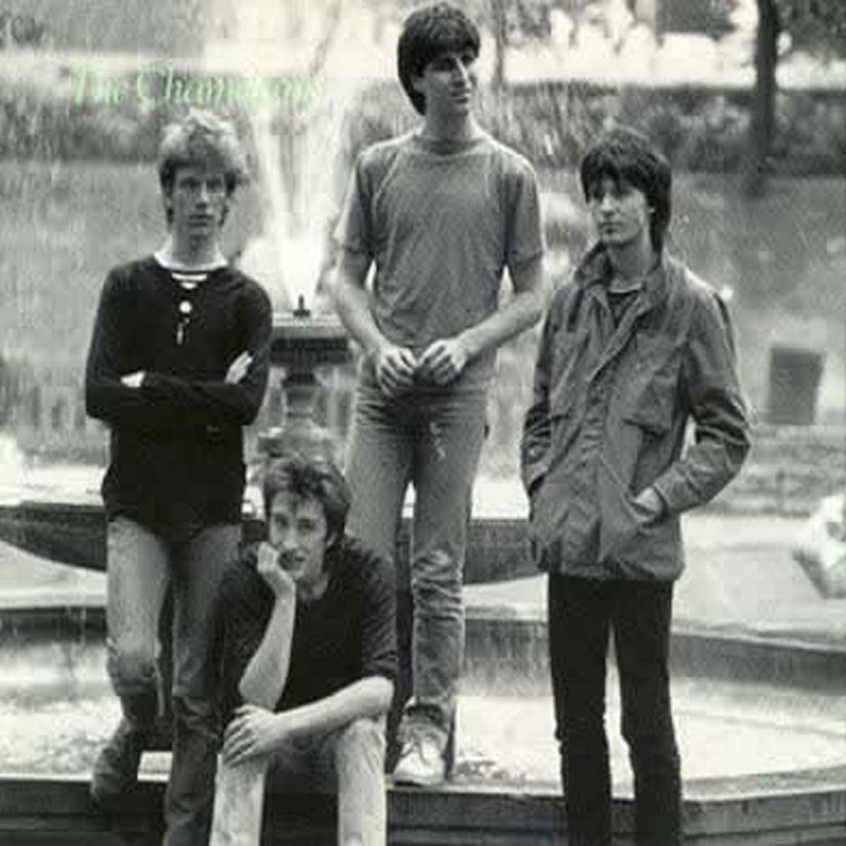 The Chameleons – Tony Fletcher Walked On Water vinyl record cover