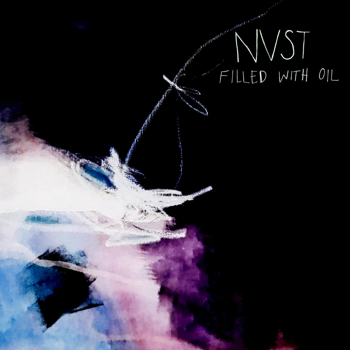 NVST – Filled With Oil vinyl cover