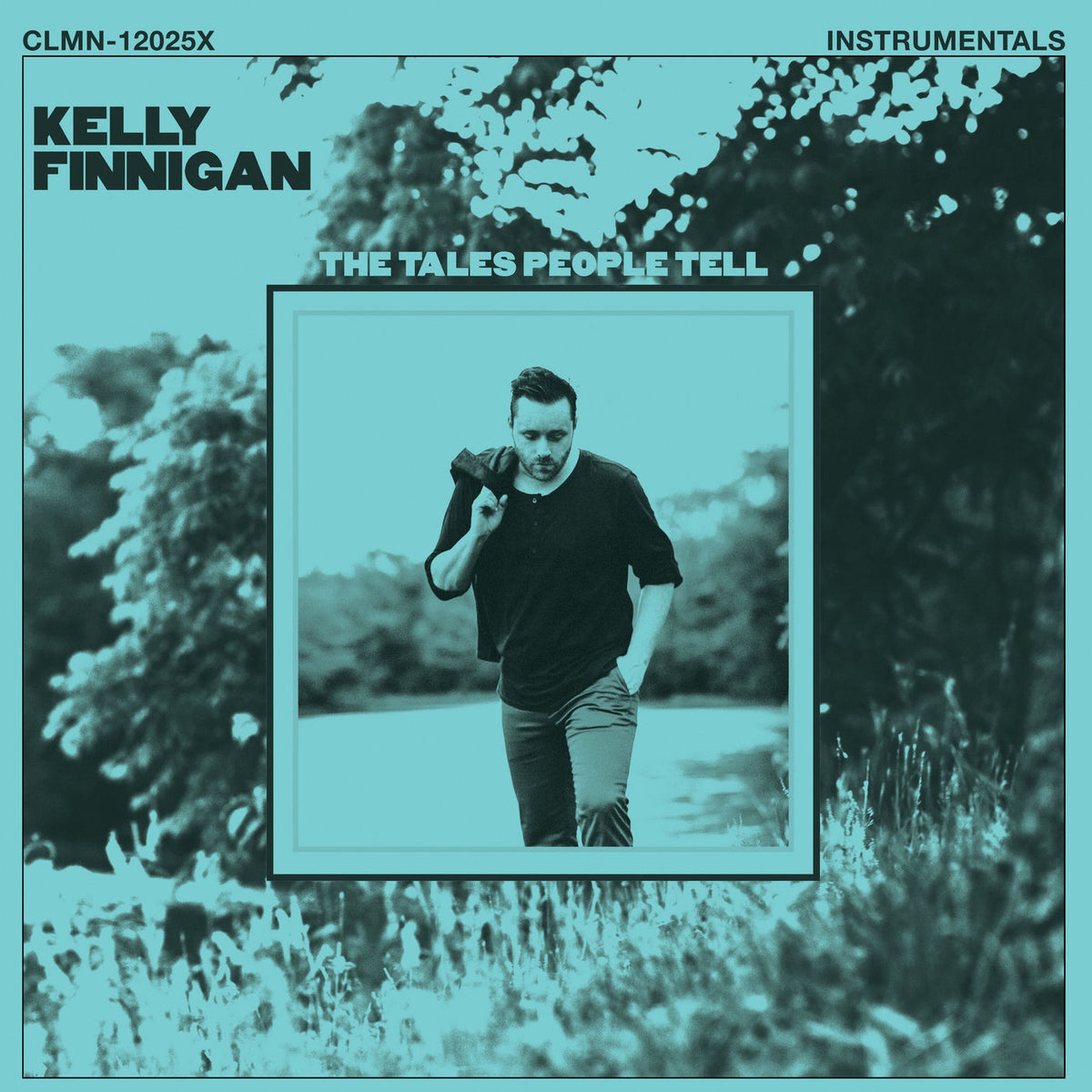 Kelly Finnigan – The Tales People Tell (Instrumentals) vinyl cover