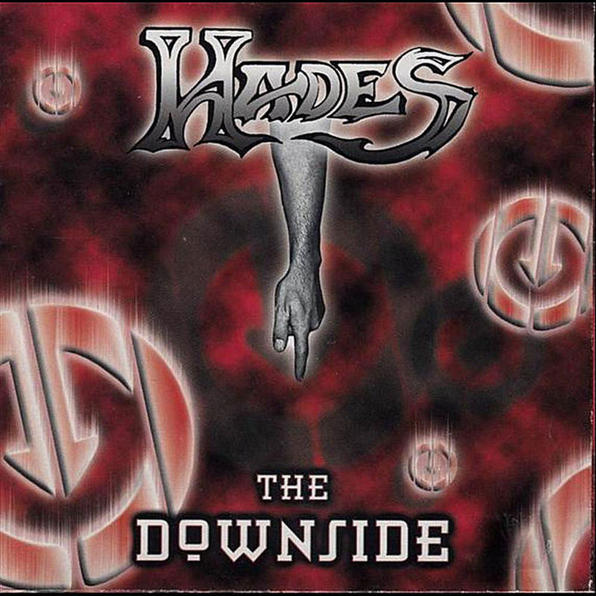 Hades – The downside vinyl record cover