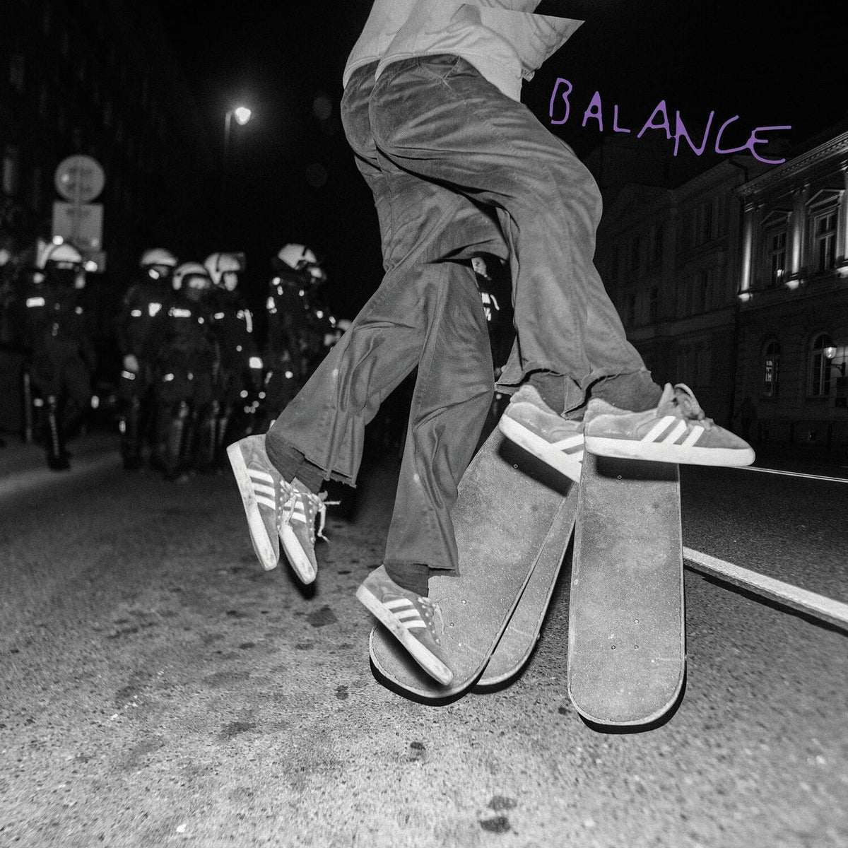 Pepe. – Balance vinyl record cover