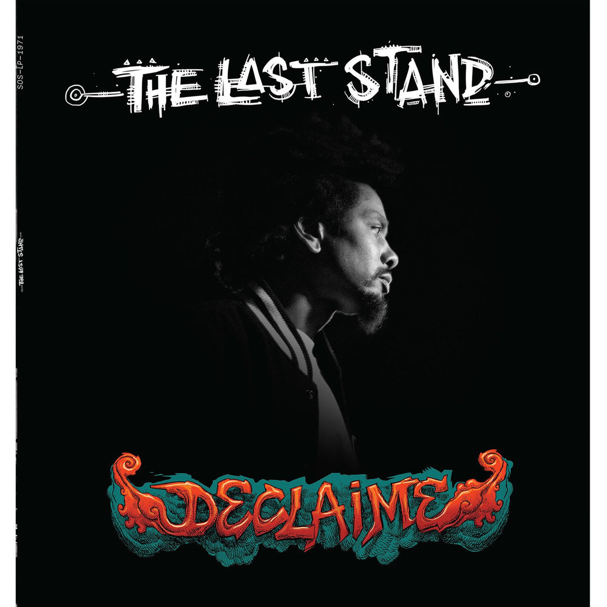 Declaime – Last Stand vinyl record cover