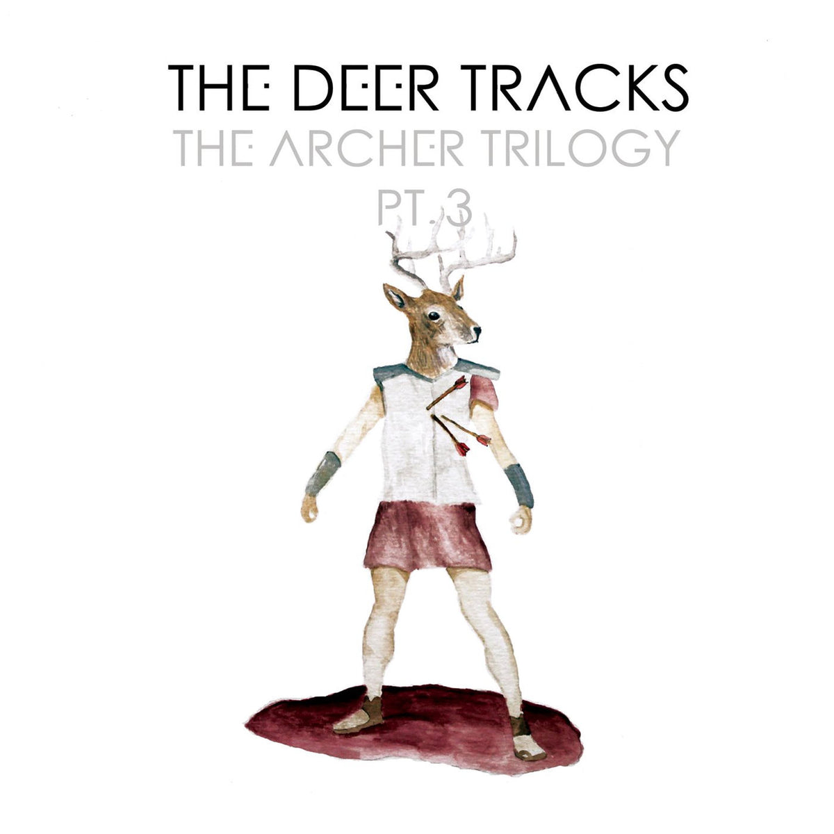 The Deer Tracks – The Archer Trilogy Pt. 3 vinyl cover