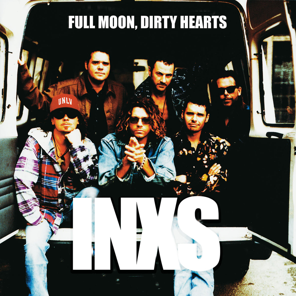 INXS – Full Moon, Dirty Hearts vinyl record cover