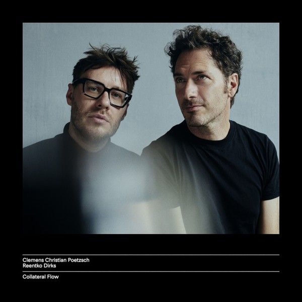 Clemens Christian Poetzsch – Collateral Flow vinyl record cover