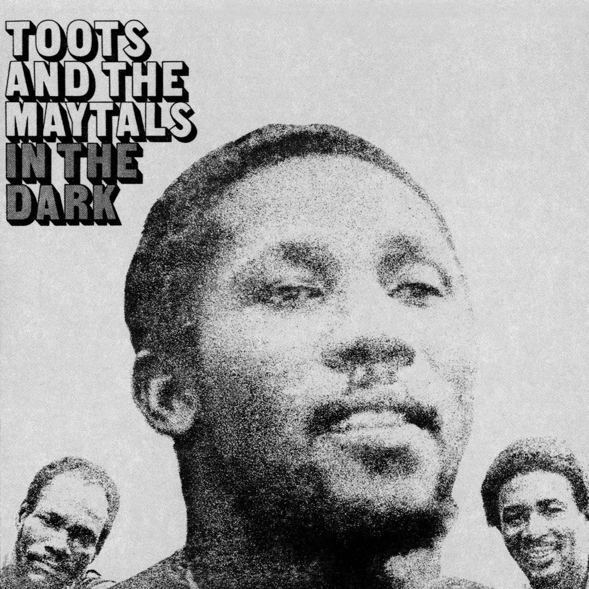 Toots and The Maytals – In the Dark vinyl record cover