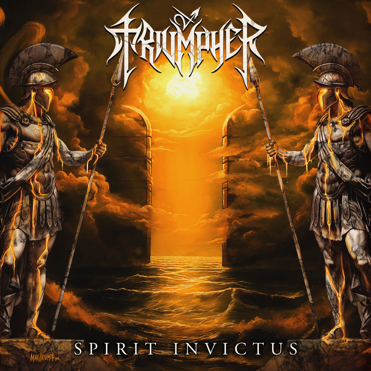 Triumpher – Spirit Invictus vinyl record cover